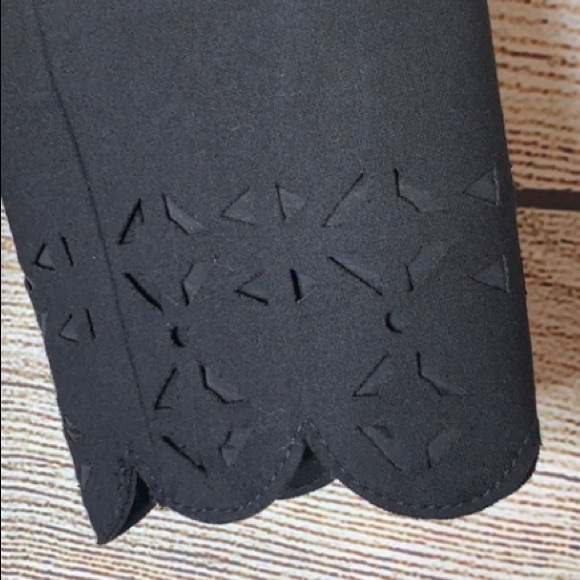 ❌SOLD❌ Banana Republic Black Ponte Jacket NWT - Picture 7 of 9